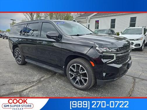 2021 Chevrolet Suburban RST