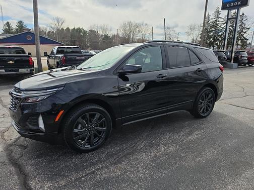Mosaic Black Metallic 2023 Chevrolet Equinox AWD RS