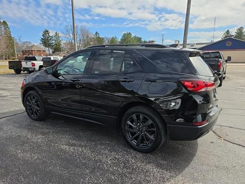 Mosaic Black Metallic 2023 Chevrolet Equinox AWD RS