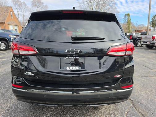 Mosaic Black Metallic 2023 Chevrolet Equinox AWD RS