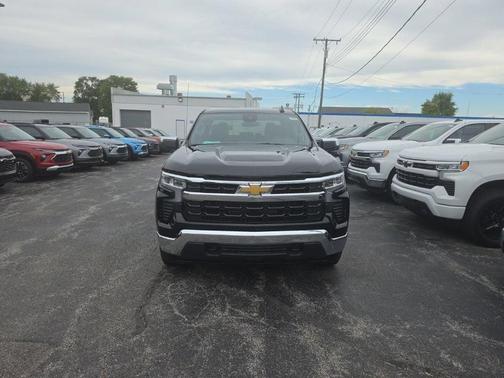 Black 2026 Chevrolet Silverado 1500 LT