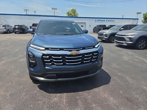 Lakeshore Blue Metallic 2026 Chevrolet Equinox 1LT