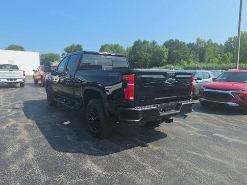 Black 2026 Chevrolet Silverado 2500 LT