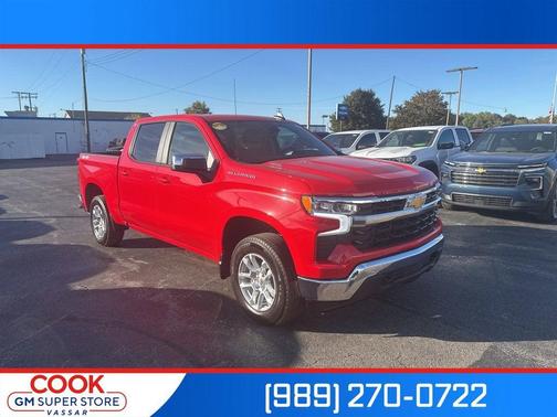 2025 Chevrolet Silverado 1500 LT