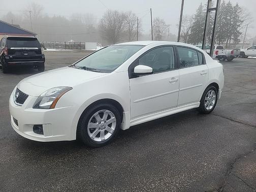 2010 Nissan Sentra 2.0 SR