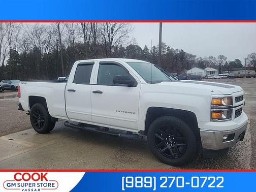 2015 Chevrolet Silverado 1500 1LT