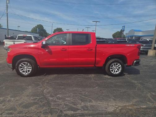 Red Hot 2026 Chevrolet Silverado 1500 LT