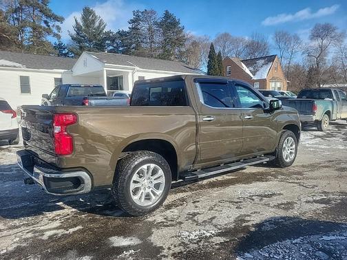 2024 Chevrolet Silverado 1500 LTZ