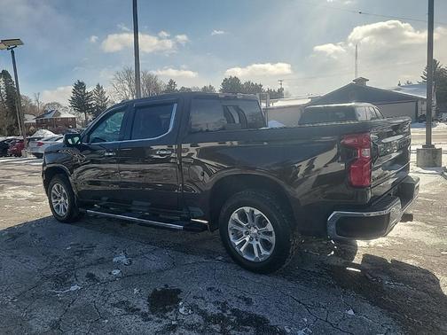 2024 Chevrolet Silverado 1500 LTZ