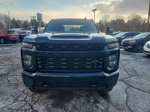 2021 Chevrolet Silverado 2500 Custom