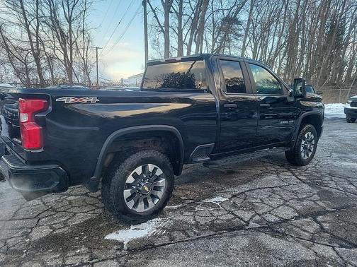 2021 Chevrolet Silverado 2500 Custom