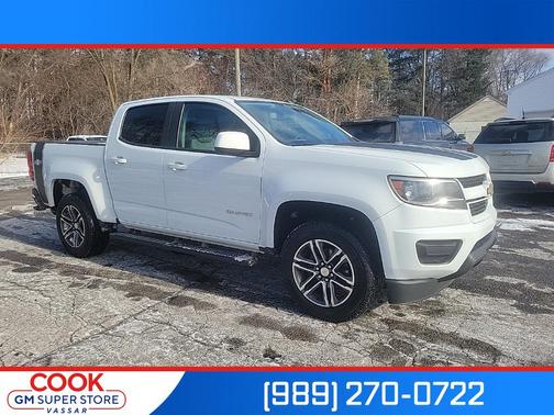 2019 Chevrolet Colorado WT
