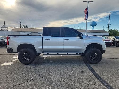 2022 Chevrolet Silverado 1500 LT Trail Boss