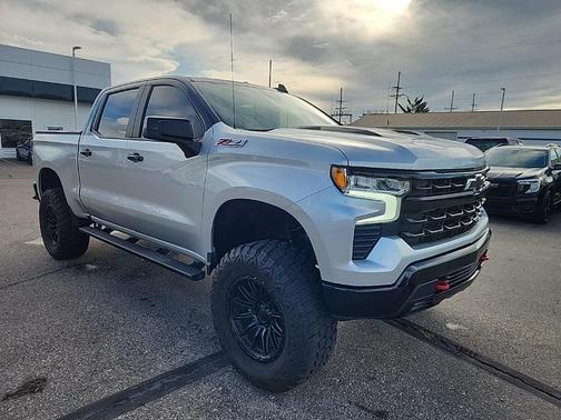 2022 Chevrolet Silverado 1500 LT Trail Boss