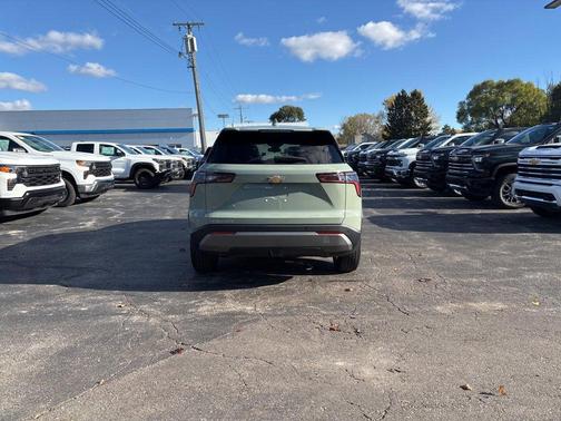 2026 Chevrolet Equinox 1LT