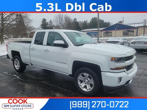 2019 Chevrolet Silverado 1500 2LT