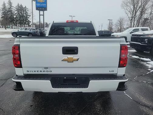 2019 Chevrolet Silverado 1500 2LT