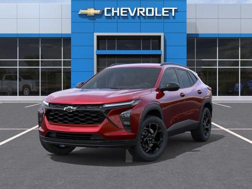 Apex Red 2026 Chevrolet Trax LT