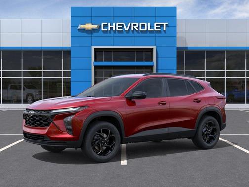Apex Red 2026 Chevrolet Trax LT