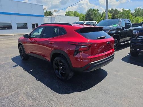 Apex Red 2026 Chevrolet Trax LT