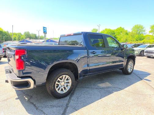 Northsky Blue Metallic 2021 Chevrolet Silverado 1500 LT