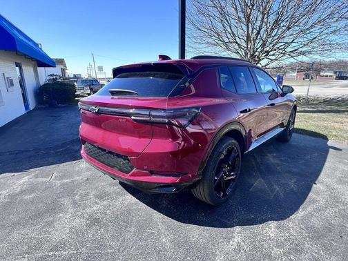2025 Chevrolet Equinox EV RS