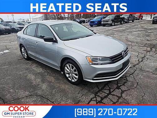 2015 Volkswagen Jetta Man SE