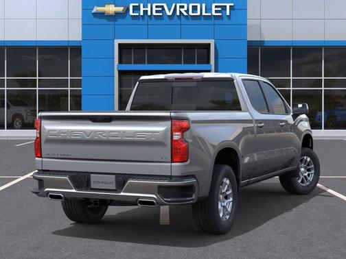 Sterling Gray Metallic 2026 Chevrolet Silverado 1500 LT