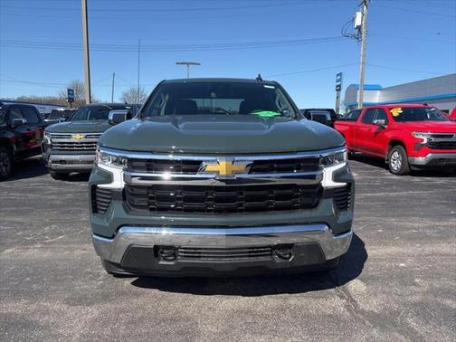 2025 Chevrolet Silverado 1500 LT