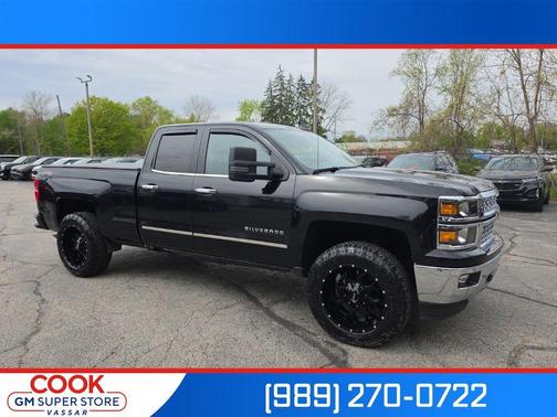Black 2015 Chevrolet Silverado 1500 1LT