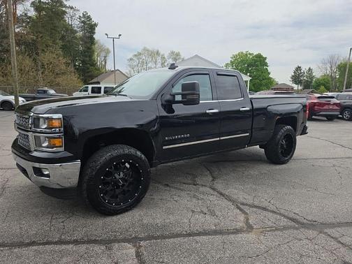 Black 2015 Chevrolet Silverado 1500 1LT