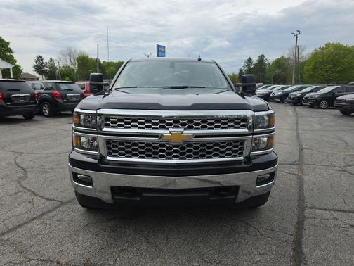 Black 2015 Chevrolet Silverado 1500 1LT