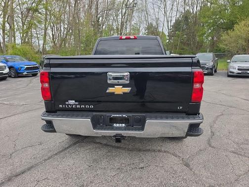 Black 2015 Chevrolet Silverado 1500 1LT