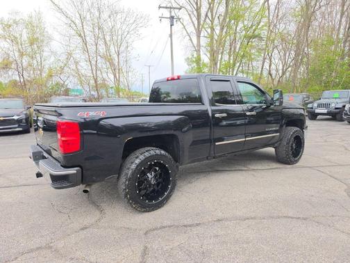 Black 2015 Chevrolet Silverado 1500 1LT