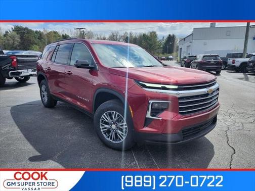 2025 Chevrolet Traverse LT