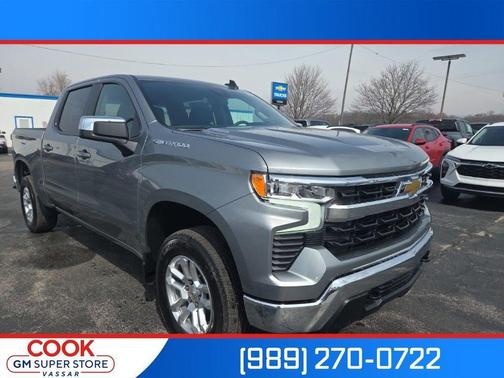 Sterling Gray Metallic 2026 Chevrolet Silverado 1500 LT Truck