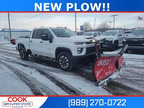 2021 Chevrolet Silverado 2500 Custom