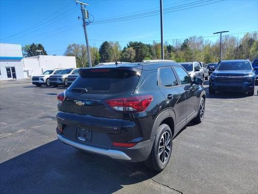 2025 Chevrolet Trailblazer LT