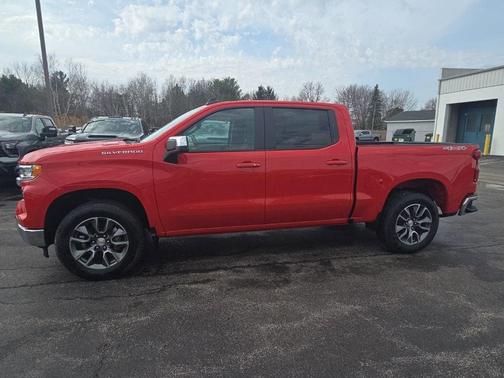 Red Hot 2026 Chevrolet Silverado 1500 LT
