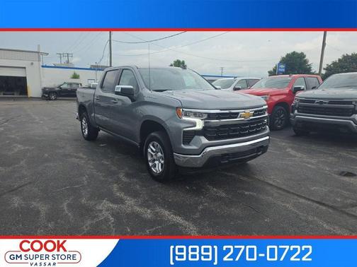 Sterling Gray Metallic 2026 Chevrolet Silverado 1500 LT