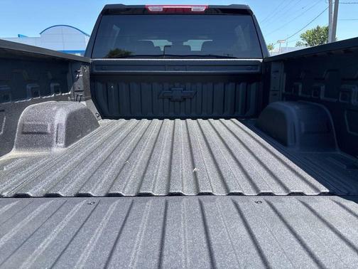 Black 2026 Chevrolet Silverado 1500 RST