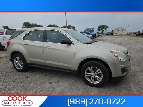 Champagne Silver Metallic 2013 Chevrolet Equinox LS