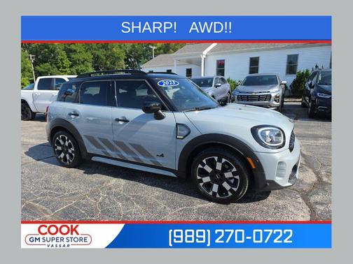 Momentum Grey 2023 MINI Countryman Cooper S ALL4