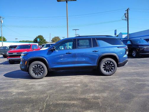 2026 Chevrolet Traverse AWD Z71