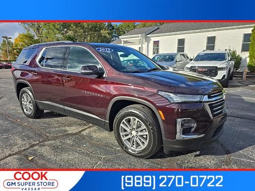 2023 Chevrolet Traverse LT Cloth