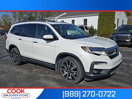 2021 Honda Pilot Touring 8-Passenger