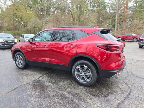 Radiant Red Tintcoat 2023 Chevrolet Blazer 2LT