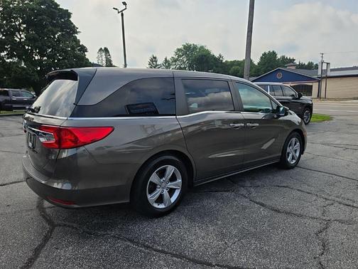 Modern Steel Metallic 2019 Honda Odyssey EX-L