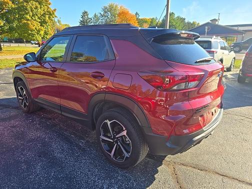 2022 Chevrolet Trailblazer RS