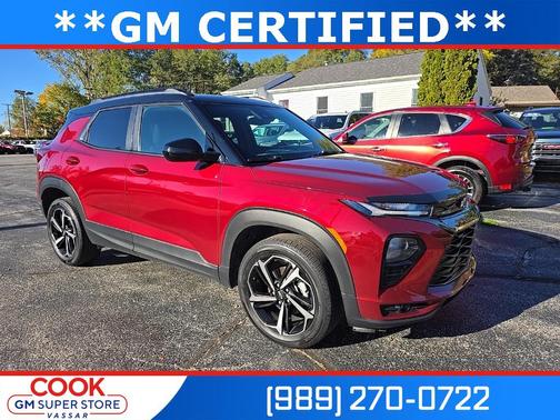 2022 Chevrolet Trailblazer RS